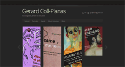Desktop Screenshot of gcollplanas.com
