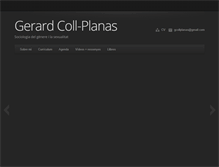 Tablet Screenshot of gcollplanas.com